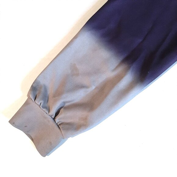 Lightning kitten 3d allover cat print unisex hoodie size L - XL front pocket - Picture 6 of 8